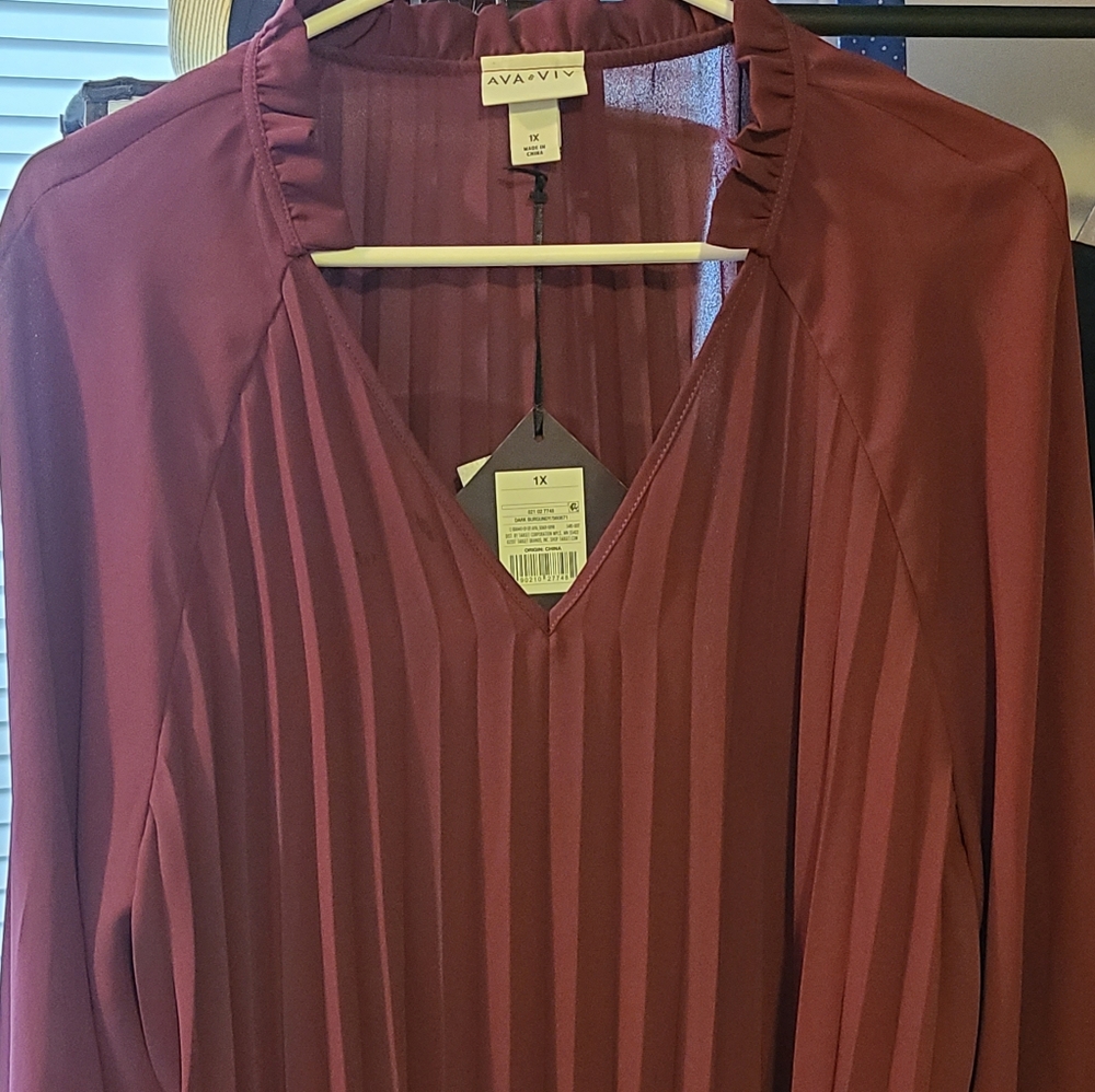Ava and Viv Blouse